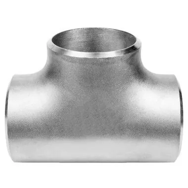 Тройник оцинкованный приварной D 133 (Ду 125)